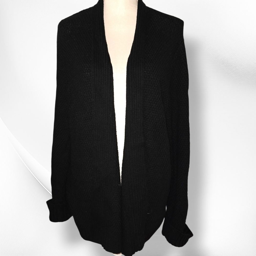 TALBOTS Slight Shawl Collar Sweater